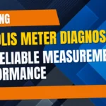 Coriolis Meter Diagnostics
